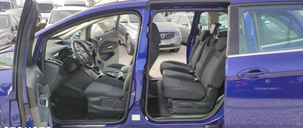 Ford Grand C-MAX cena 26900 przebieg: 254501, rok produkcji 2013 z Kraśnik małe 667